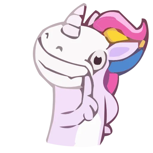 😉 Эмодзи «Poni» для Telegram