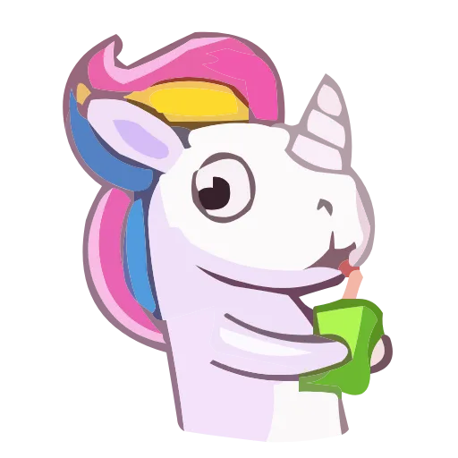 😜 Эмодзи «Poni» для Telegram