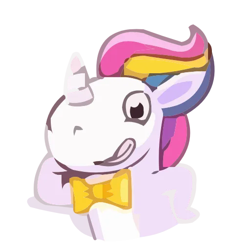 😁 Эмодзи «Poni» для Telegram