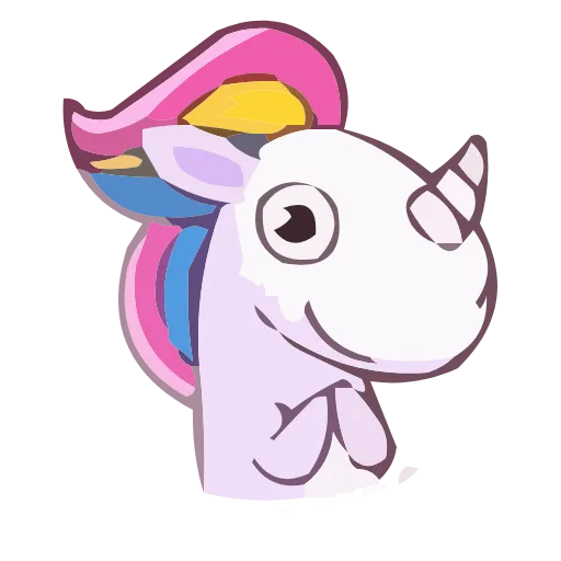 😉 Эмодзи «Poni» для Telegram