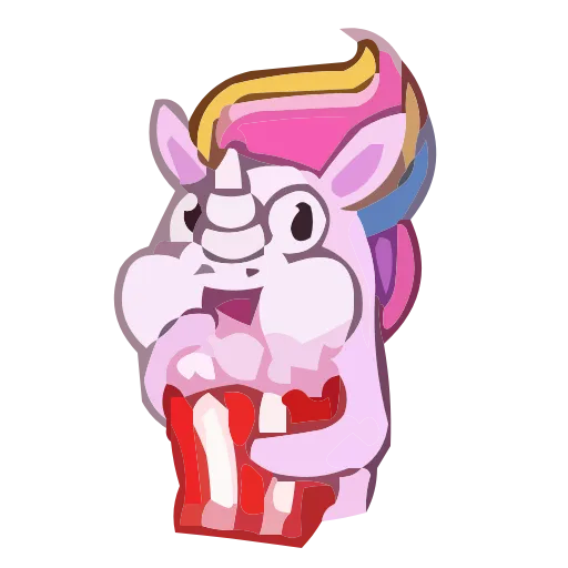 😏 Эмодзи «Poni» для Telegram