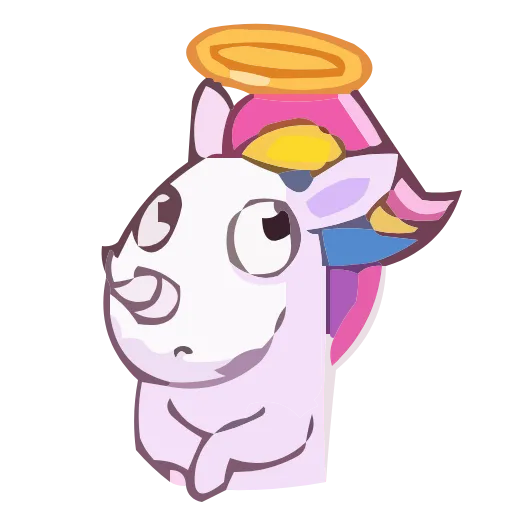 🤨 Эмодзи «Poni» для Telegram