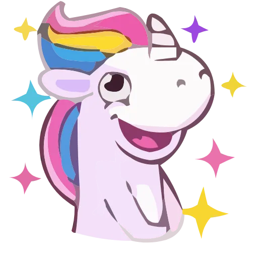 😁 Эмодзи «Poni» для Telegram