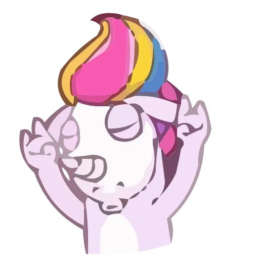 🙄 Эмодзи «Poni» для Telegram