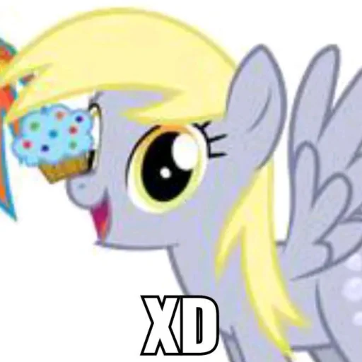 😹 Стикер «Pony 10 10 00» для Telegram