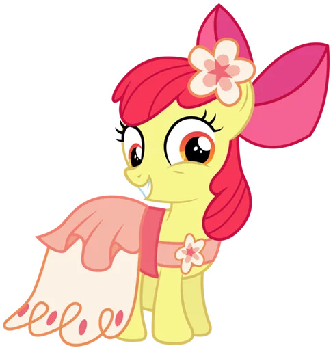 Стикерпак Ponymotes для Telegram — скачать