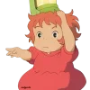 🤩 Эмодзи «Ponyo ㅤㅤㅤㅤㅤㅤㅤㅤㅤㅤㅤㅤ» для Telegram