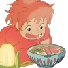 🤩 Эмодзи «Ponyo ㅤㅤㅤㅤㅤㅤㅤㅤㅤㅤㅤㅤ» для Telegram