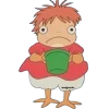 🤩 Эмодзи «Ponyo ㅤㅤㅤㅤㅤㅤㅤㅤㅤㅤㅤㅤ» для Telegram
