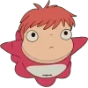 🤩 Эмодзи «Ponyo ㅤㅤㅤㅤㅤㅤㅤㅤㅤㅤㅤㅤ» для Telegram