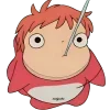 Эмодзи Ponyo ㅤㅤㅤㅤㅤㅤㅤㅤㅤㅤㅤㅤ для Telegram — скачать