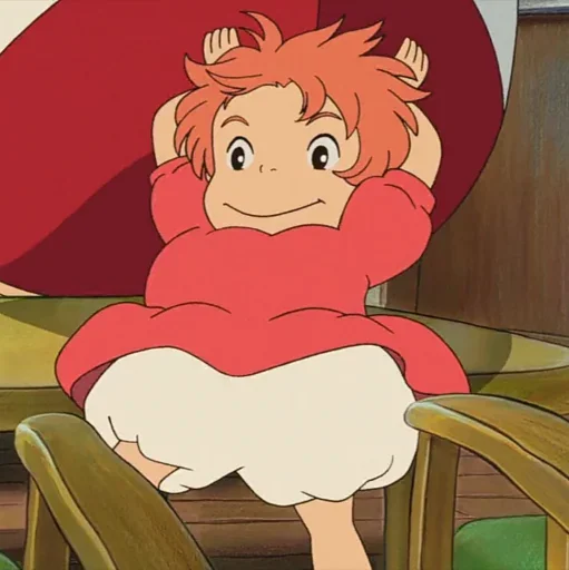 🧶 Стикер «Ponyo» для Telegram