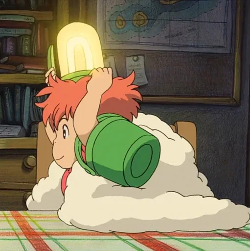 🧶 Стикер «Ponyo» для Telegram