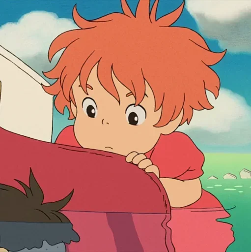 🧶 Стикер «Ponyo» для Telegram