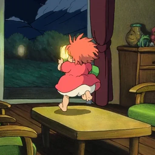 🧶 Стикер «Ponyo» для Telegram