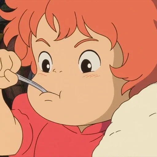 🧶 Стикер «Ponyo» для Telegram