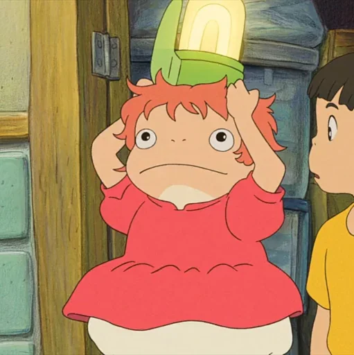 🧶 Стикер «Ponyo» для Telegram