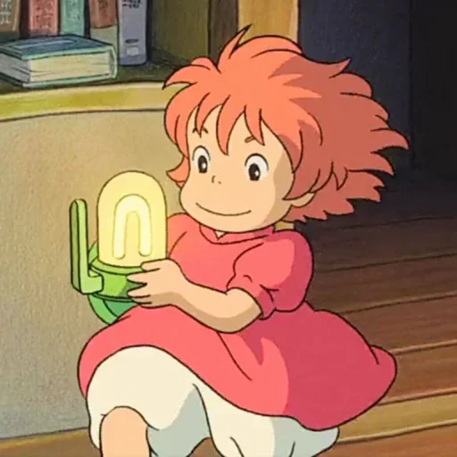 🧶 Стикер «Ponyo» для Telegram