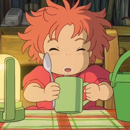 🧶 Стикер «Ponyo» для Telegram