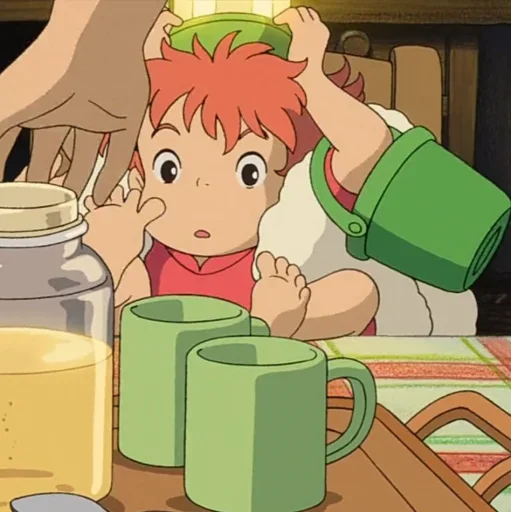 🧶 Стикер «Ponyo» для Telegram