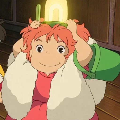 🧶 Стикер «Ponyo» для Telegram
