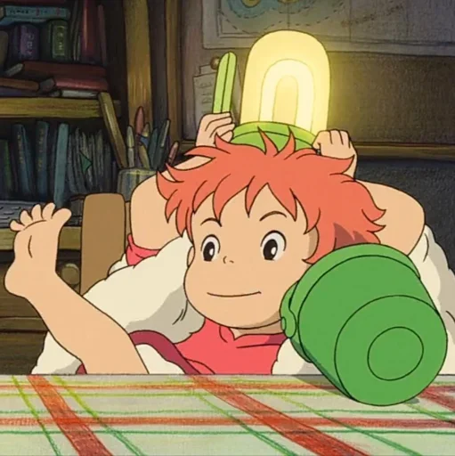 🧶 Стикер «Ponyo» для Telegram