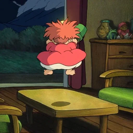 🧶 Стикер «Ponyo» для Telegram