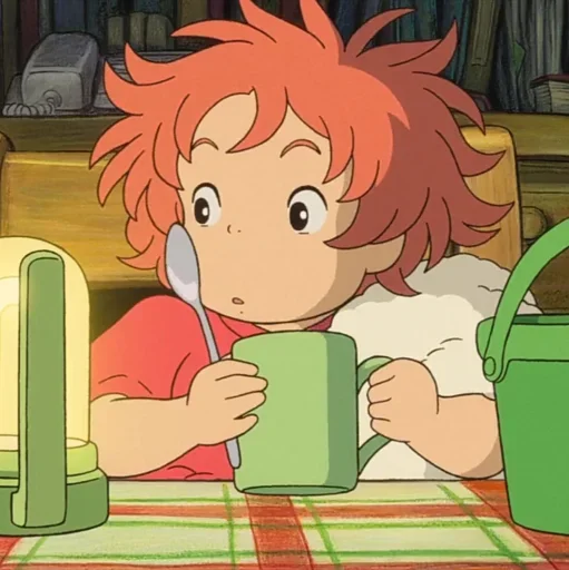 🧶 Стикер «Ponyo» для Telegram