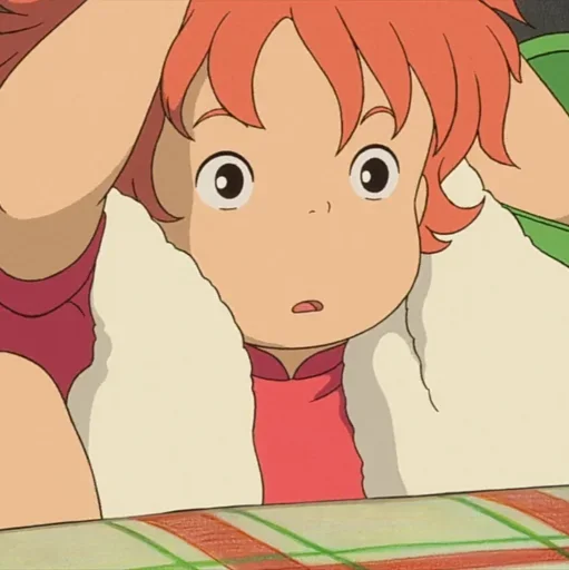 🧶 Стикер «Ponyo» для Telegram