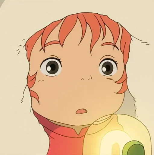 🧶 Стикер «Ponyo» для Telegram