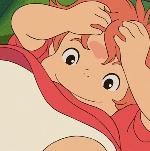 🧶 Стикер «Ponyo» для Telegram