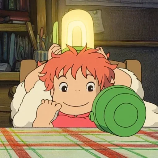🧶 Стикер «Ponyo» для Telegram