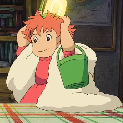 🧶 Стикер «Ponyo» для Telegram