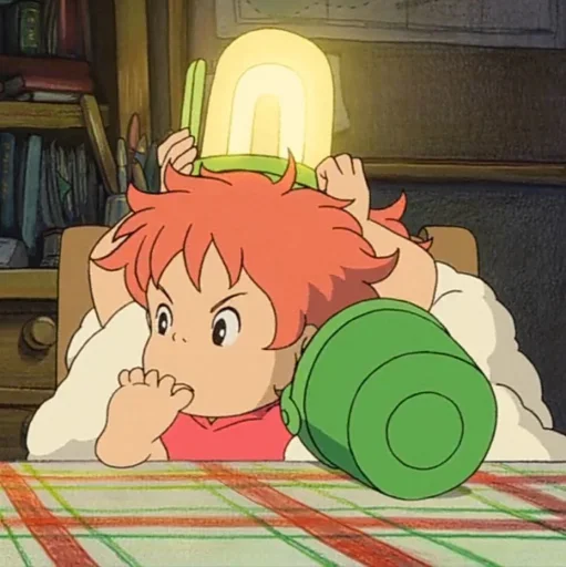 🧶 Стикер «Ponyo» для Telegram