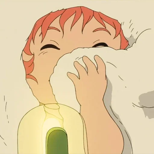 🧶 Стикер «Ponyo» для Telegram