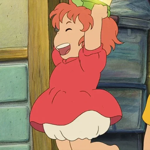 🧶 Стикер «Ponyo» для Telegram