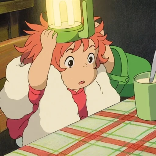 🧶 Стикер «Ponyo» для Telegram