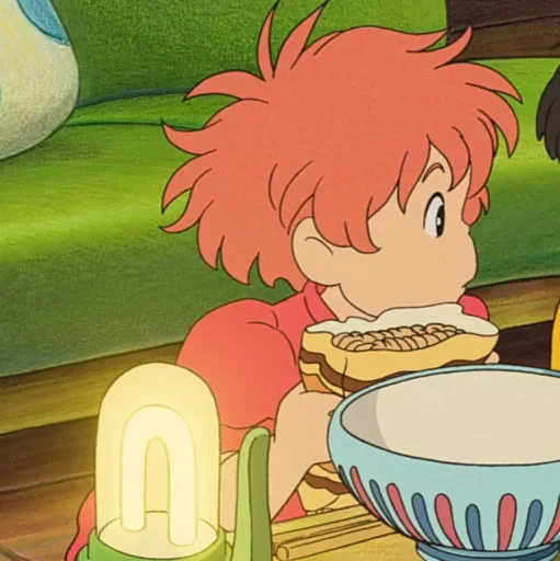 🧶 Стикер «Ponyo» для Telegram