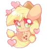 🍎 Эмодзи «Pony Statuses» для Telegram