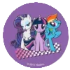 💎 Эмодзи «Pony Statuses» для Telegram
