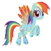 🌈 Эмодзи «Pony Statuses» для Telegram