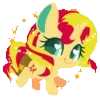 🔥 Эмодзи «Pony Statuses» для Telegram
