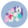 💎 Эмодзи «Pony Statuses» для Telegram