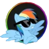 🌈 Эмодзи «Pony Statuses» для Telegram