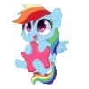 🌈 Эмодзи «Pony Statuses» для Telegram