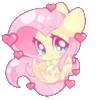 🦋 Эмодзи «Pony Statuses» для Telegram