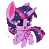 📕 Эмодзи «Pony Statuses» для Telegram