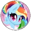 🌈 Эмодзи «Pony Statuses» для Telegram