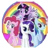 📕 Эмодзи «Pony Statuses» для Telegram