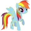 🌈 Эмодзи «Pony Statuses» для Telegram